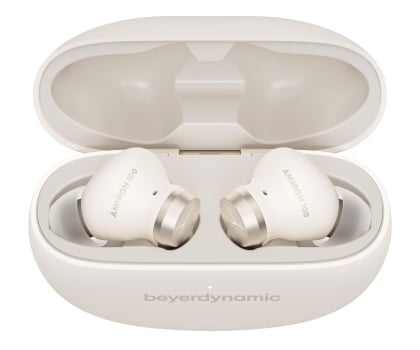 Słuchawki bezprzewodowe Beyerdynamic Amiron 100 ANC Kremowe